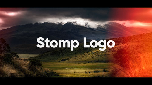 Stomp Logo - Project for After Effects (Videohive)