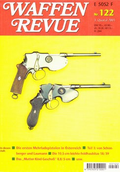 Waffen Revue 122 (2001 III.Quartal)