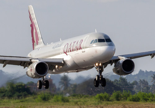 Qatar Airways возьмется полеты в Украину 28 августа