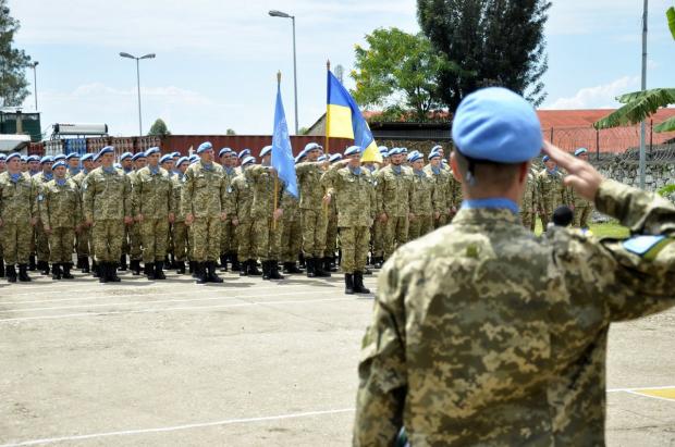 Какой сегодня день: 15 июля – День украинских миротворцев