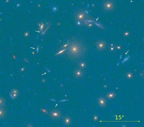 Галактика WISE J132934.18+224327.3