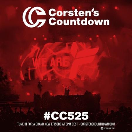 Ferry Corsten - Corsten's Countdown 525 (2017-07-19)