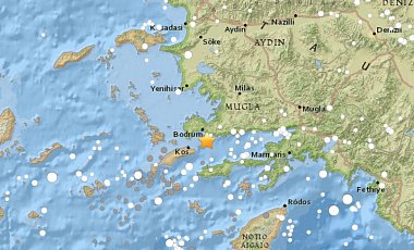 В Турции приключилось землетрясение магнитудой 6,7 баллов