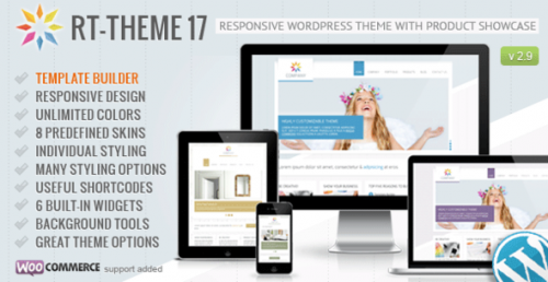 Download Nulled RT-Theme 17 v2.9.8.1 - Responsive WordPress Theme product