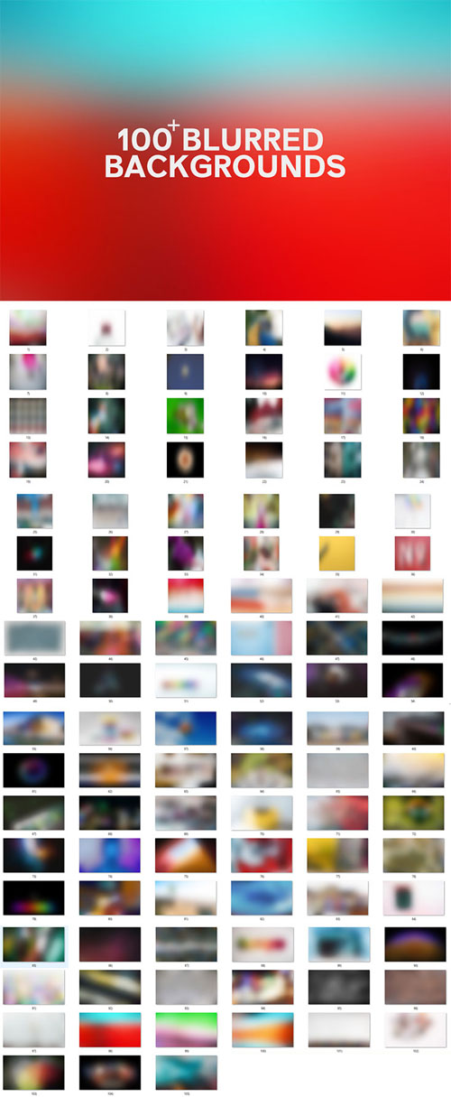 100+ Blurred Backgrounds & Textures (JPG)