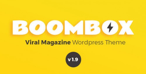 NULLED BoomBox v1.9.0.1 - Viral Magazine WordPress Theme  