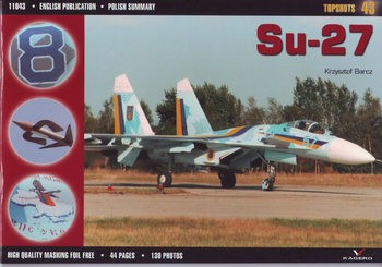 Su-27 (Kagero Topshots 11043)