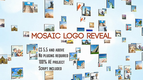 Mosaic Logo Reveal 19756238 - Project for After Effects (Videohive)