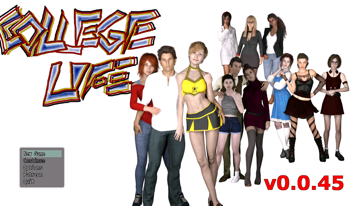 College Life 0.0.45+Walkthrough by MikeMasters