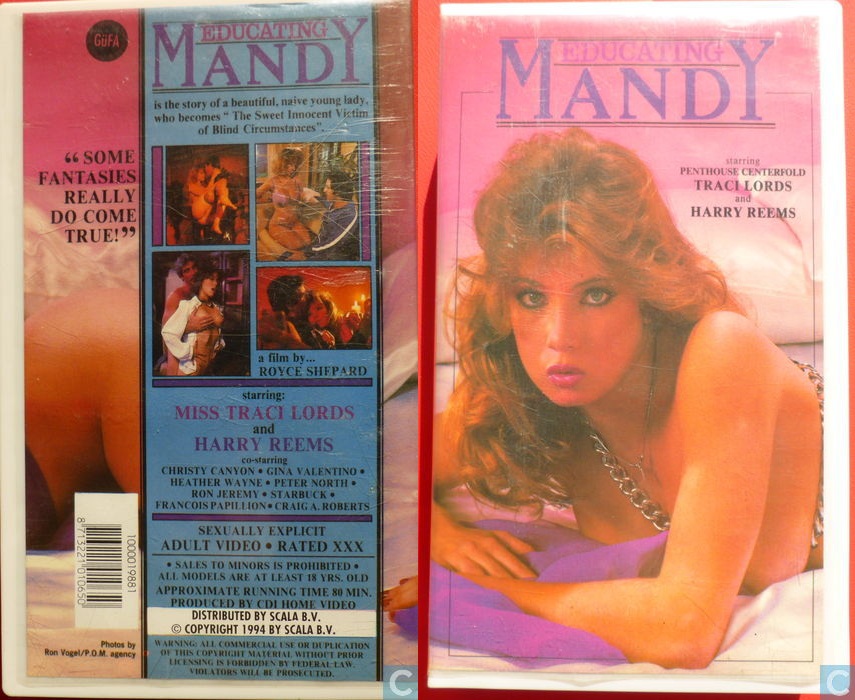  Educating Mandy / L'initiation De Mandy (Royce Shepard, CDI Home Video) [1985, Feature, Classic, DVDRip] Christy Canyon, Gina Valentino, Heather Wayne, Traci Lords