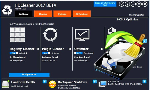 HDCleaner 1.258 + Portable