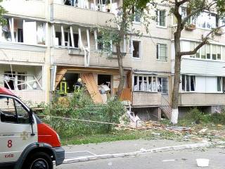 В Киеве на Голосеево прогремел другой мощный взрыв за месяц