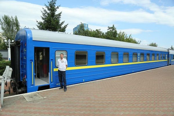 «Укрзализныця» коротает капитальный ремонт вагонов
