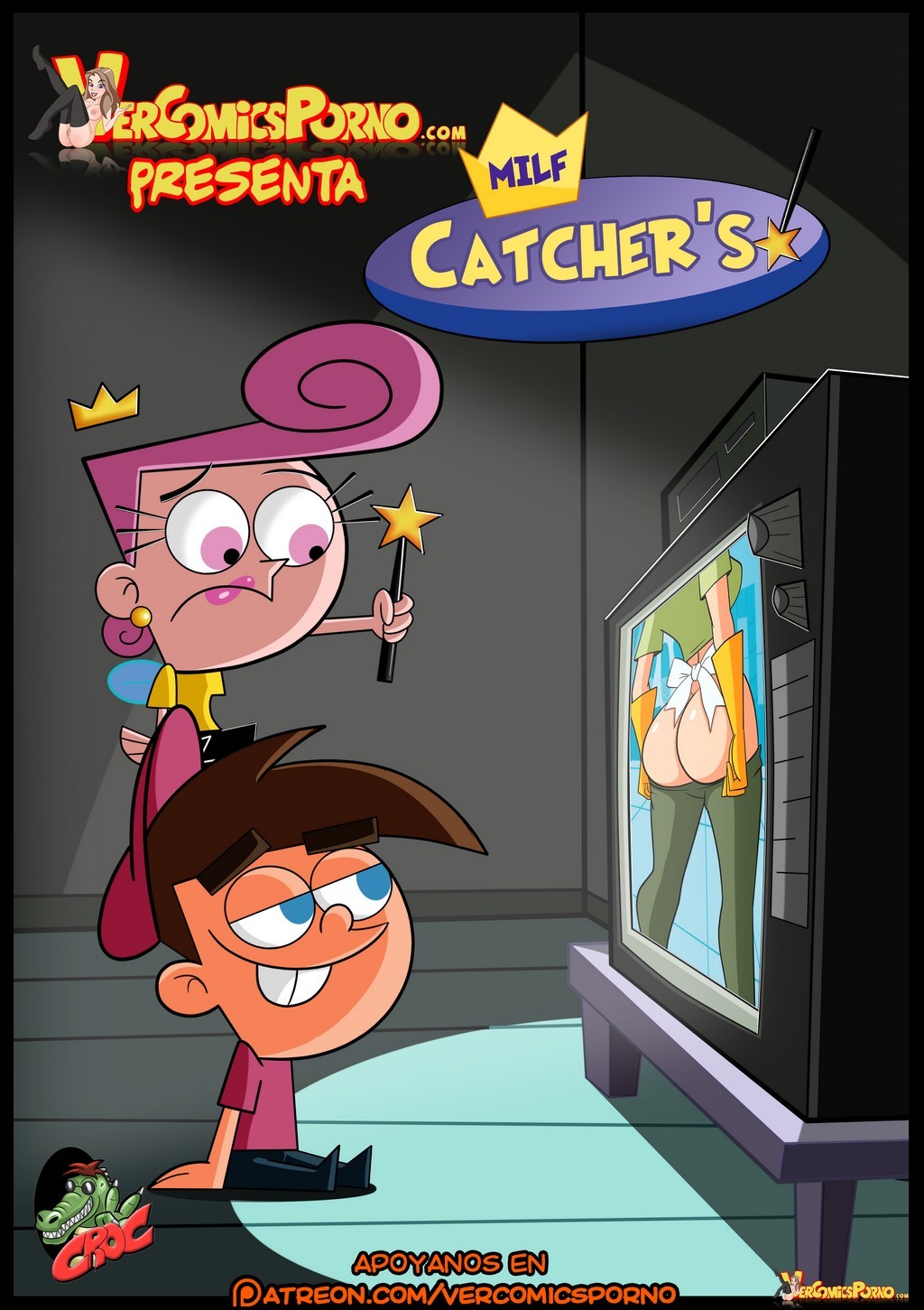 New comic by Croc - Milf Catchers - The Fairly OddParents - English - Ongoing