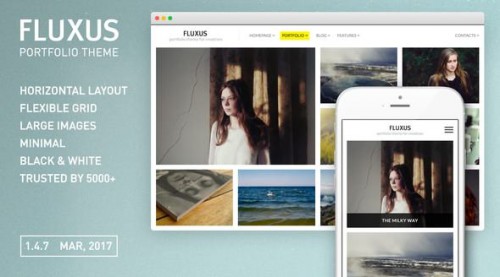 [NULLED] Fluxus v1.4.7 - Portfolio Theme for Photographers  