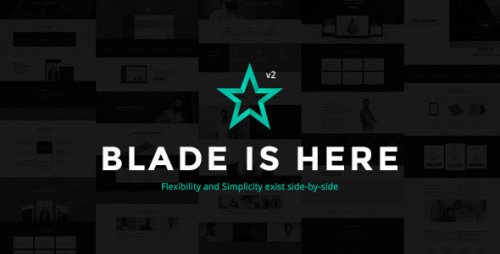 Nulled Blade v2.5.7 - Responsive Multi-Functional Theme cover