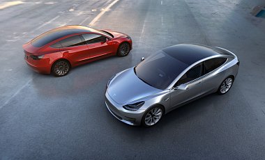 Tesla выпустил на базар бюджетную модель электрокара