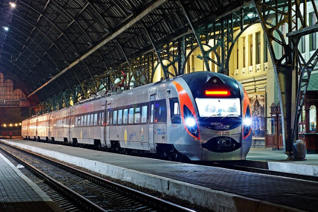 «Безвизовый поезд» из Киева в Польшу запустят с 24 августа