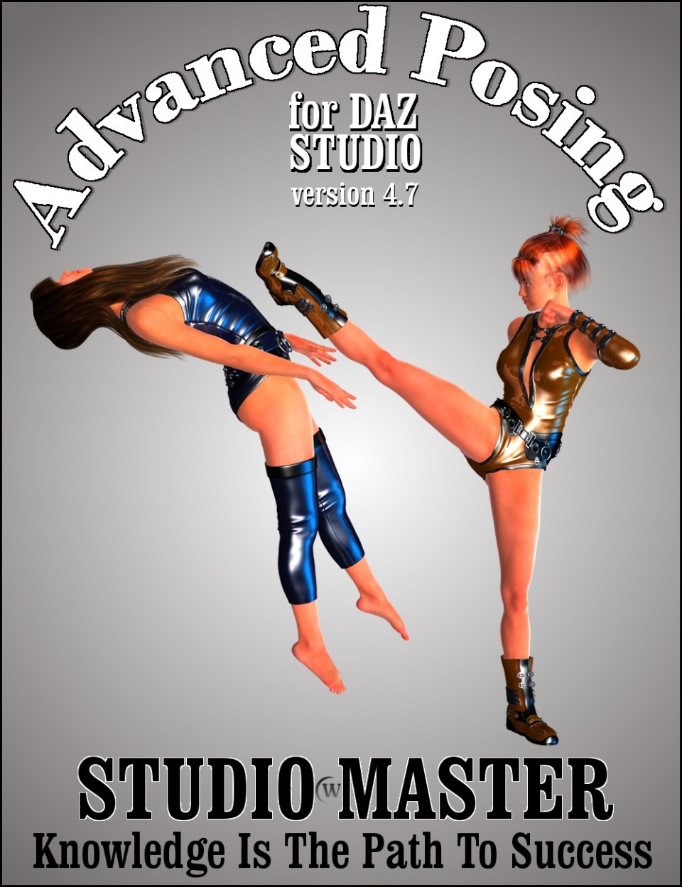 STUDIO*MASTER: Advanced Posing in DAZ Studio 4.7