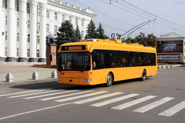 "Дніпро Т-203": в Украине наладили производство новой модели троллейбусов