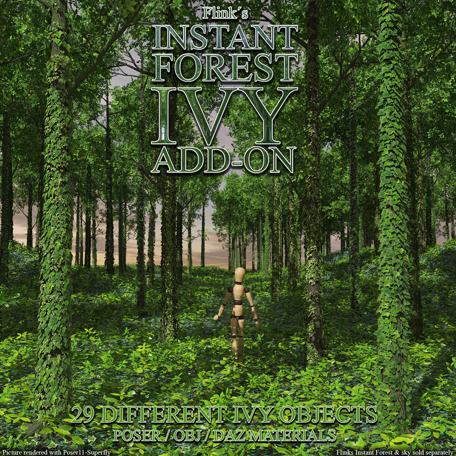 Flinks Instant Forest - Ivy Add-on