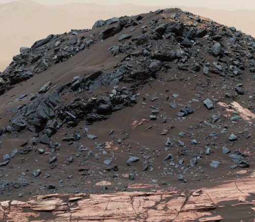 Снимок поверхности Марса #3