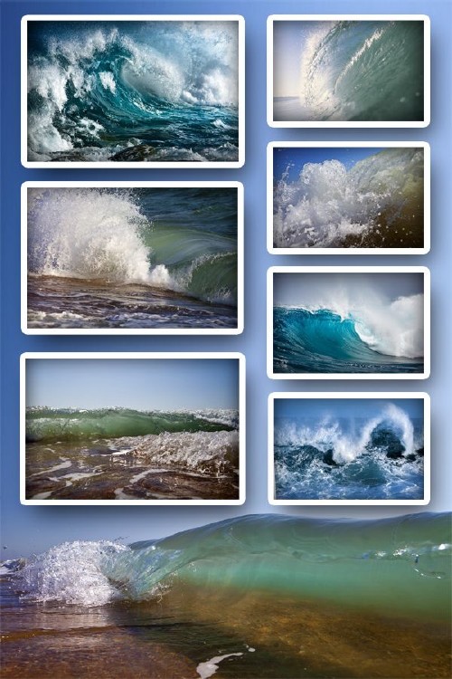 Волны, море, океан (подборка фото)