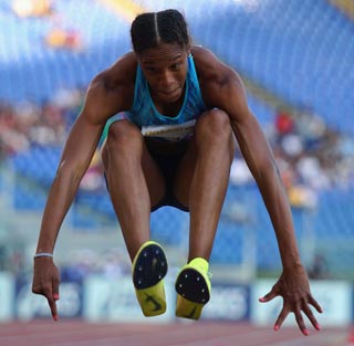 Рохас из Венесуэлы – чемпионка мира тройном прыжке, кенийка Кипиегон победила в беге на 1500 м