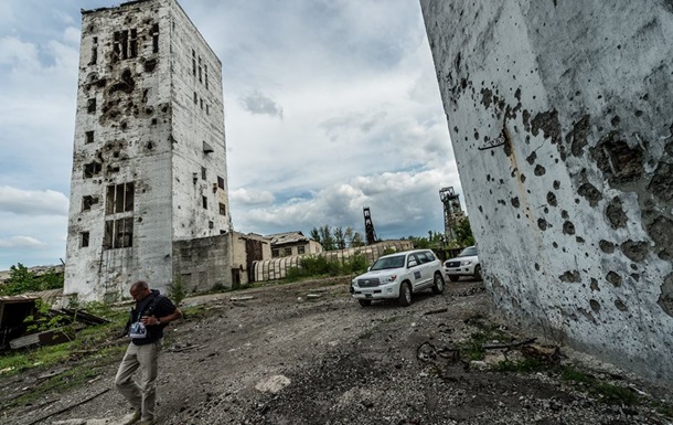 ОБСЕ: На Донбассе за месяц погибли семеро мирных
