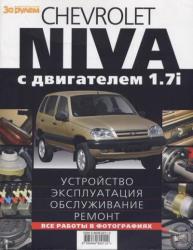 Chevrolet Niva с двигателем 1.7i. Устройство, эксплуатация, обслуживание, ремонт. 