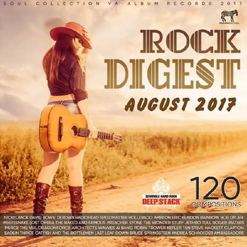 August Rock Digest (2017) Mp3