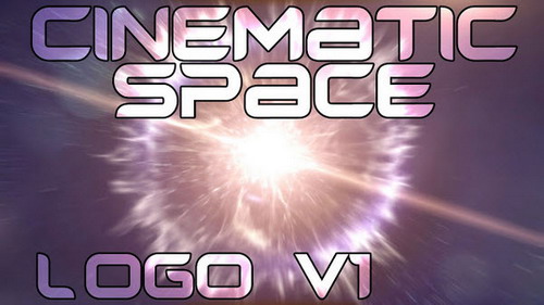 Cinematic Space Logo v1 - After Effects Template