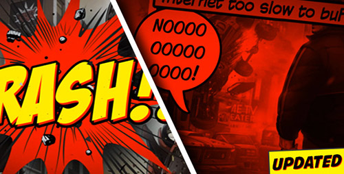 Comic Strip - Project for After Effects (Videohive)