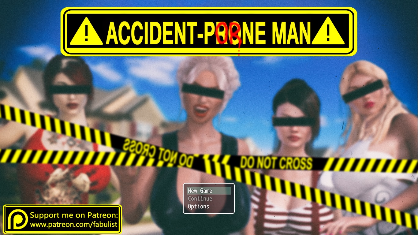 Accident-Porn Man by FabuliStPron