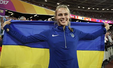 Юлия Левченко взяла серебро чемпионата мира по воздушной атлетике