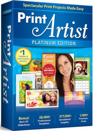 Print Artist Platinum 25.0.0.6 Portable Ml/Rus