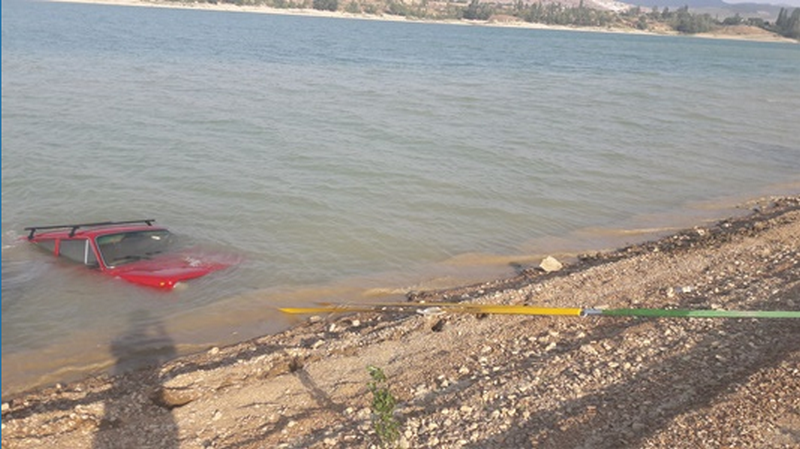 В Крыму утонула легковушка и сгорел квадроцикл [фото]