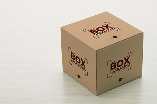 PSD Mock-Up - Box Packaging 2017