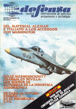 Cincuenta Anos de Aviacion Militar Espanola 1940-1990 (Defensa Extra 15)