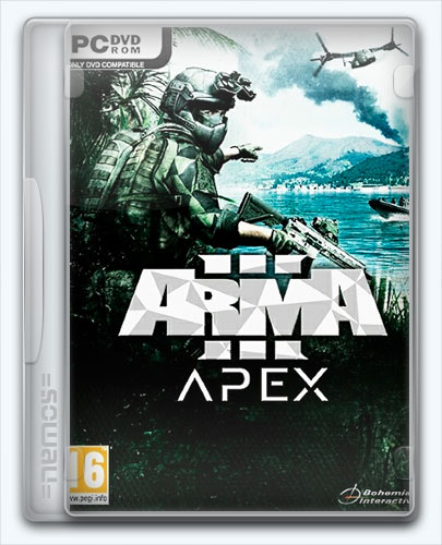 Arma 3 Apex Edition [v 1.78.143717 + DLCs] (2013) [MULTI][PC]