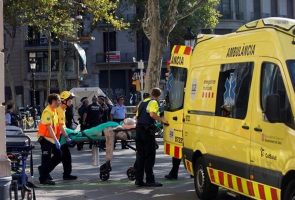 По меньшей мере 13 человек погибли в итоге теракта в Испании