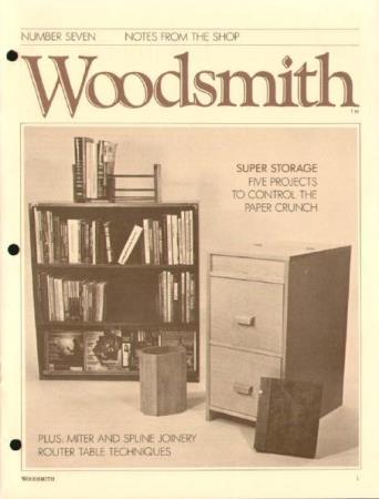 Woodsmith №7-12  (1980) 