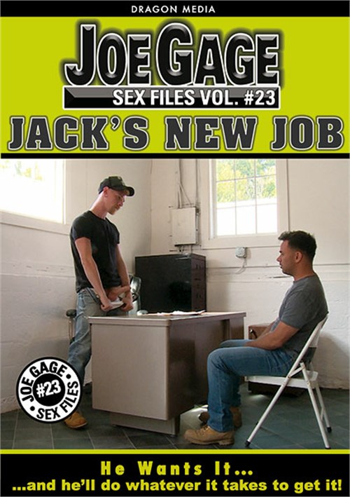 Joe Gage Sex Files 23: Jack's New Job / -   23:    (Joe Gage, Dragon Media) [2017 ., Muscle, Oral/Anal Sex, Big Dick, Threesome, Masturbation, Cumshot, HDRip 720p]