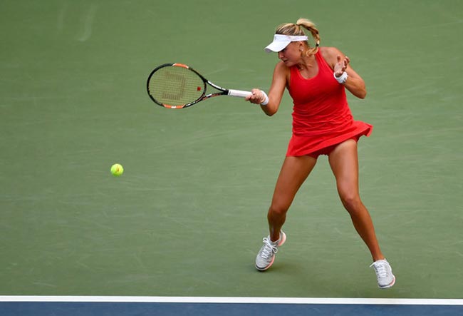 US Open. Катерина Козлова стартовала с победы над Ириной Бегу