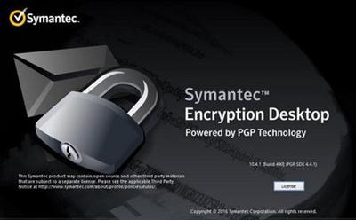 Symantec Encryption Desktop Professional 10.4.1 MP2 (Win/Mac) | 124 / 30 MB