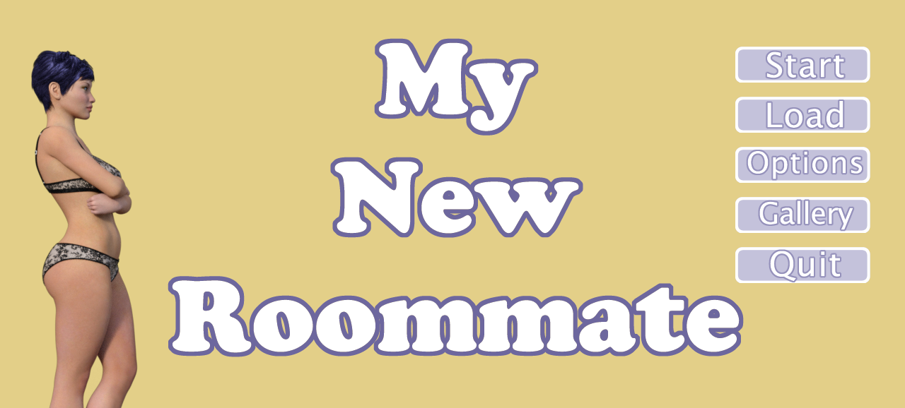 My New Roommate 1.1 by Iceridlah Games