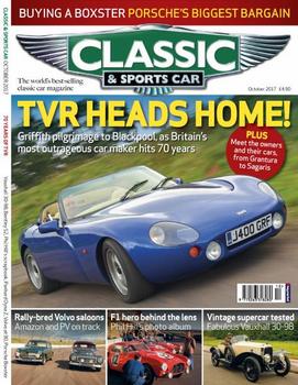 Classic & Sports Car - October 2017 (UK)
