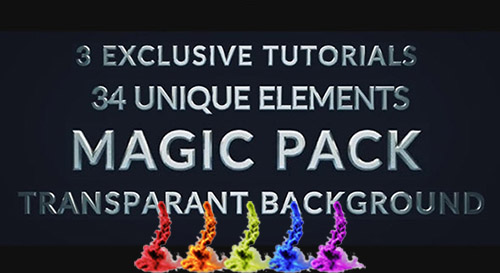 MAGIC PACK 4K - MOTION GRAPHIC (TOLERATED CINEMATICS)