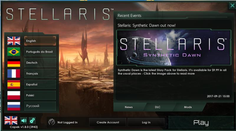 Stellaris: Galaxy Edition [2.6.3.2 + DLC's] RePack [Full] | KoLomPC