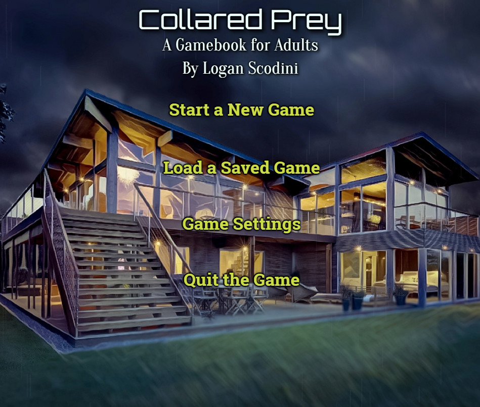 Collared Prey Hunting Club Redux by Logan Scodini